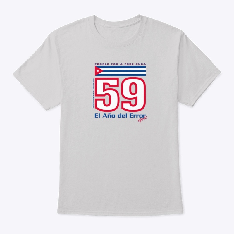 1959-Year of the Mistake Cuba punk shirt