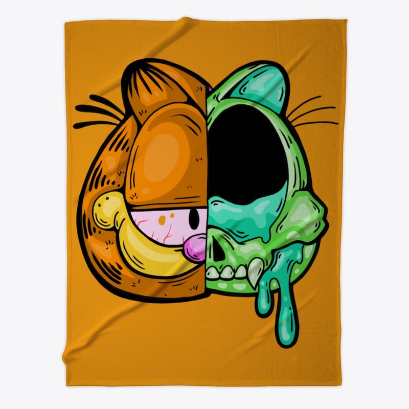 lazy cat