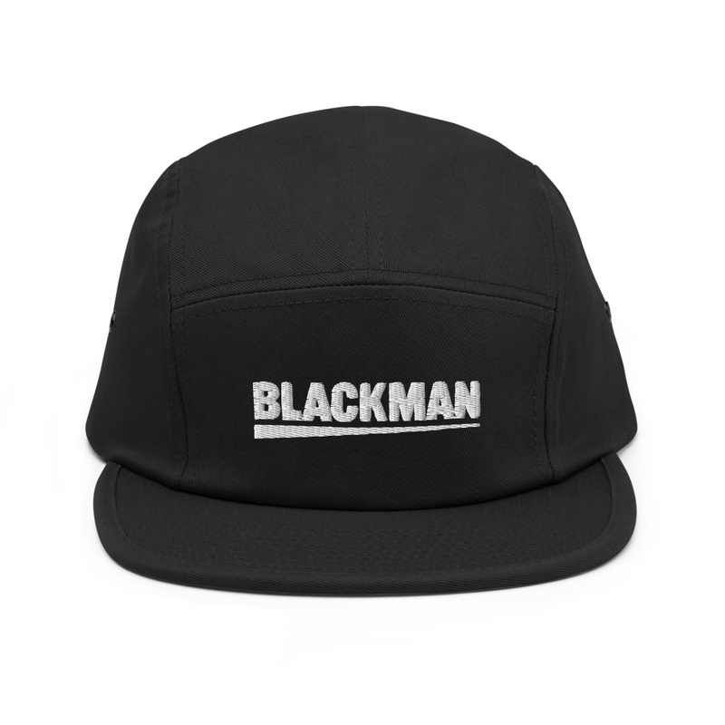 Blackman 5 Panel Cap