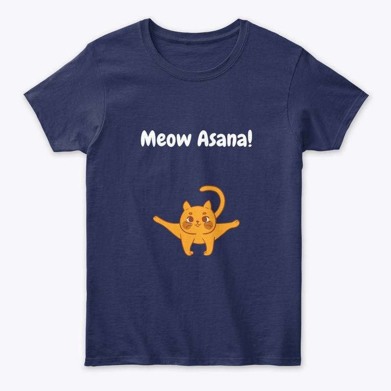 Meow Asana - Yoga Design