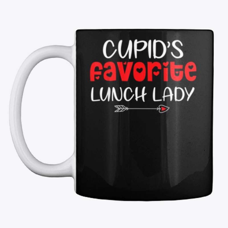 Cupid's Favorite Lunch Lady Shirt