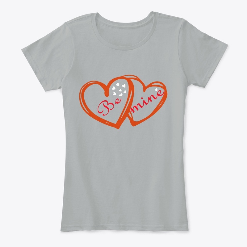 valentines day gift, t-shirt be mine