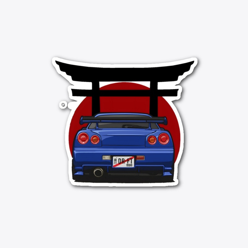 Hi-Wear CO-04 SKYLINE ZEN GATE