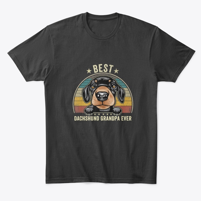 Best Dachshund Grandpa Ever