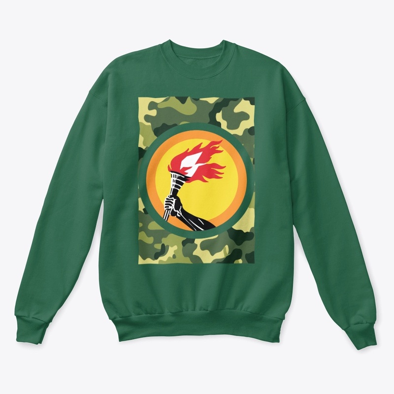 Zaïre Camouflage vert