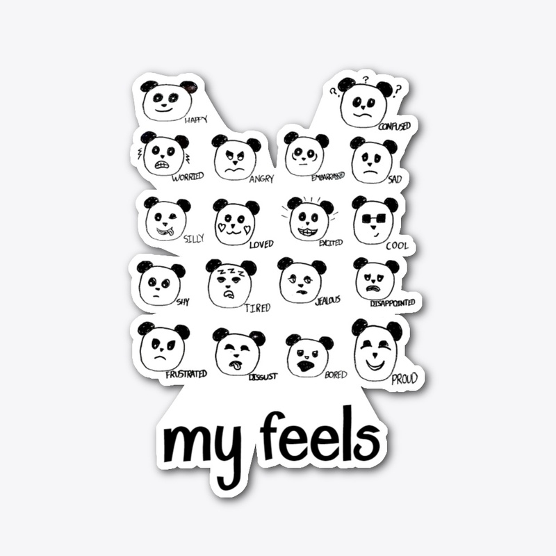My Feels Panda (original)