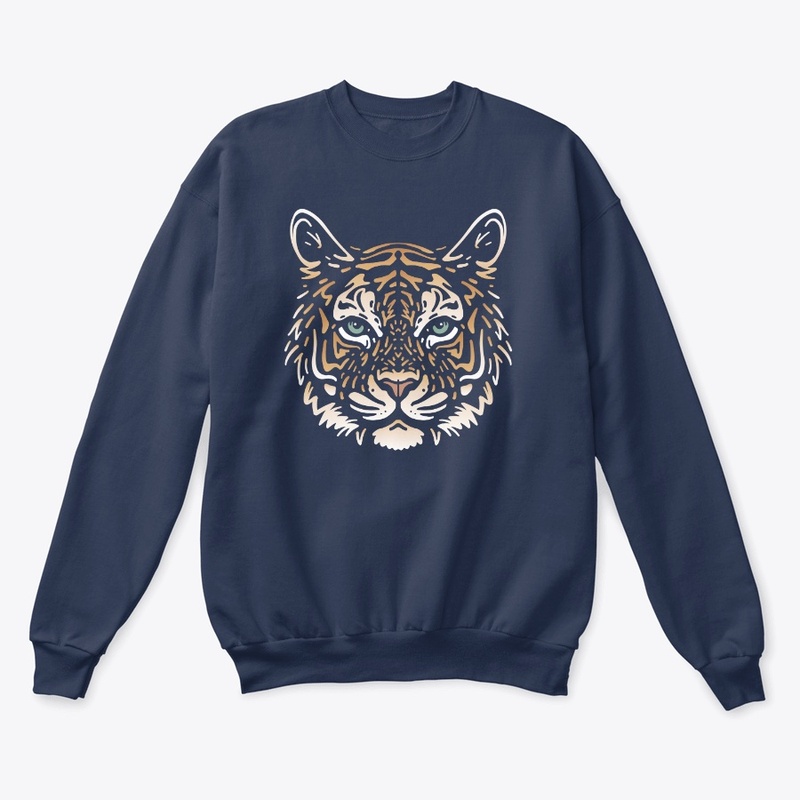 Cute Tiger (Colored)