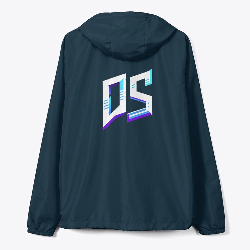 (back) DS Logo Widbreaker 