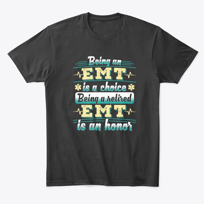 Proud Retired EMT Hoodie