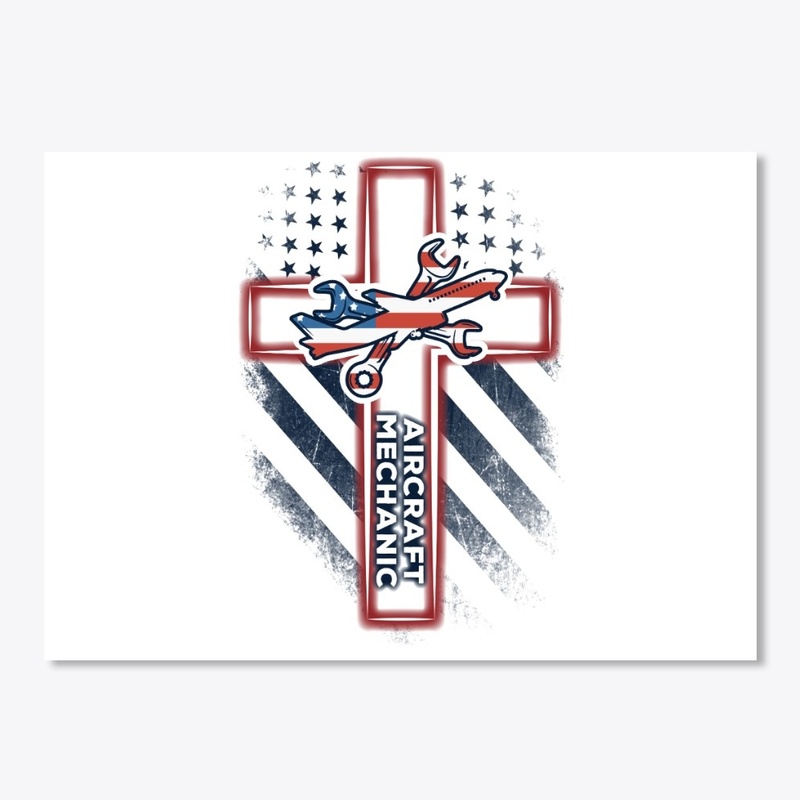 Proud Aircraft Mechanic Hoodie