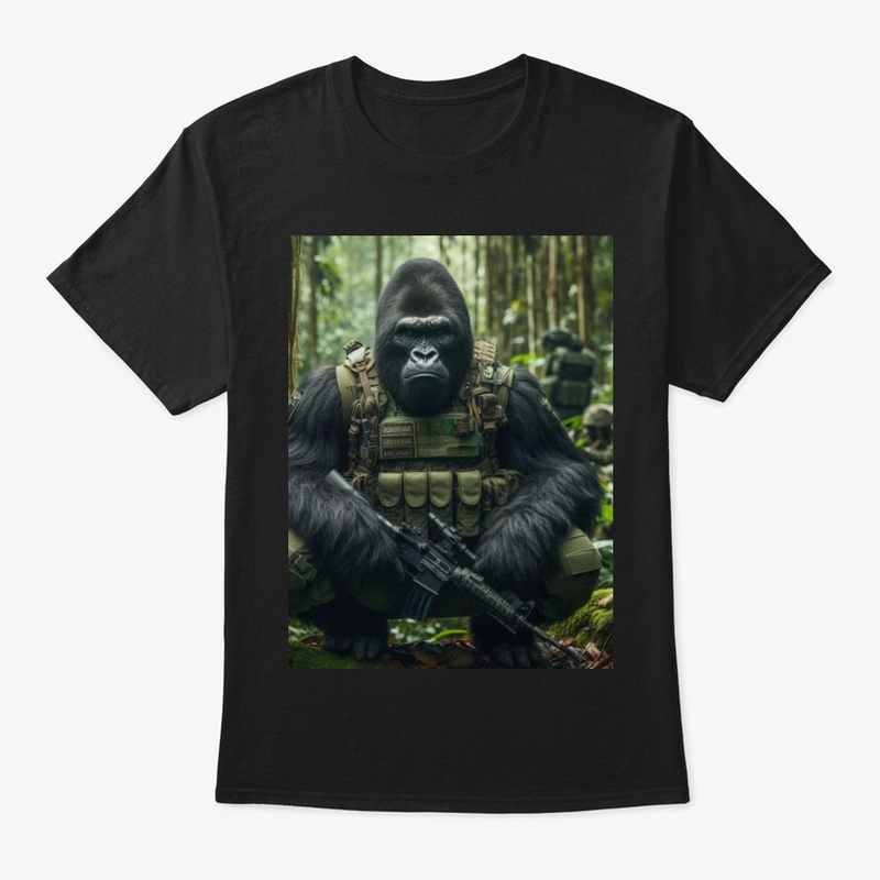 Gorilla Warrior