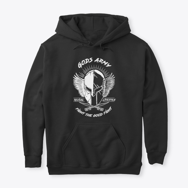 Fight the good fight (White)