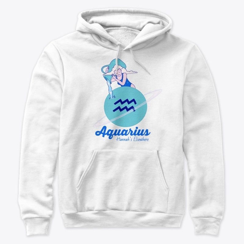 Aquarius Hoodie - Select Colour