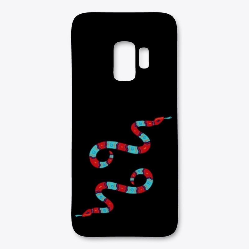 SAYUSINNA Coral snake pattern art