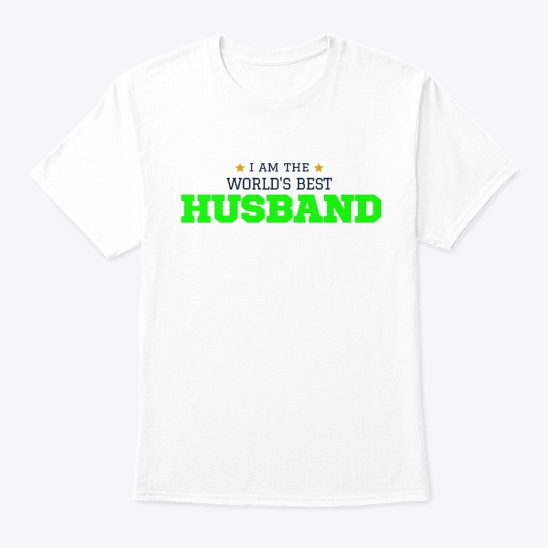 I am the worlds BEST HUSBAND T-Shirt