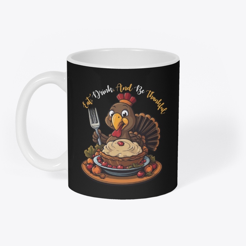 Thanksgiving t-shirt design