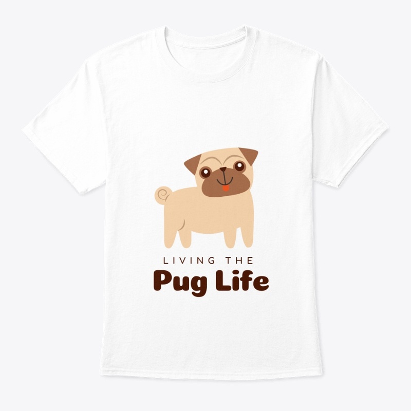 Dog Illustrated Pets Lifestyle  T-Shirt