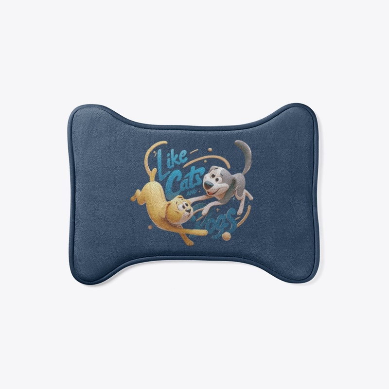 Like Cats and Dogs Merchandise