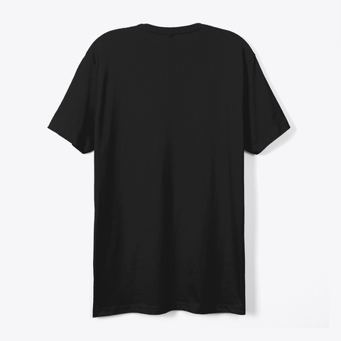 Tetris Kill Screen Black T-Shirt Back