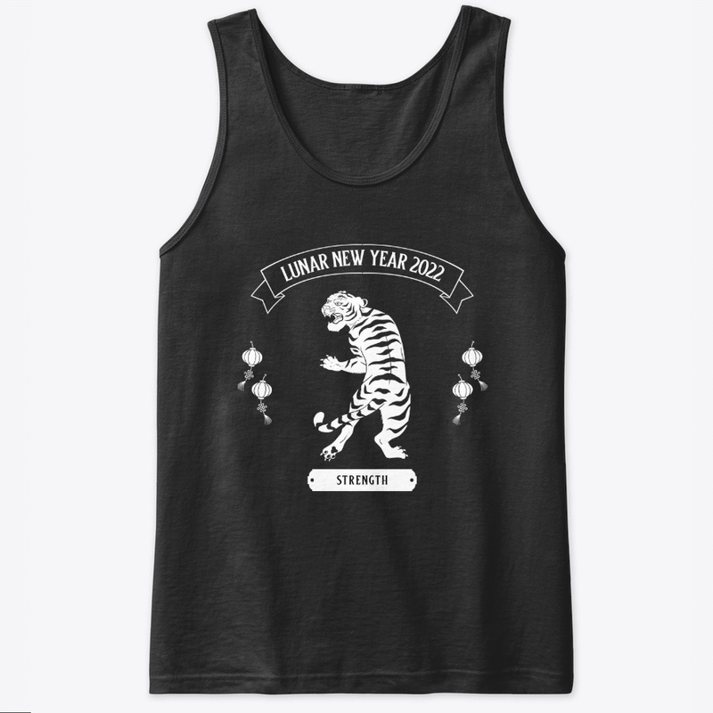 Lunar new year turning tiger 