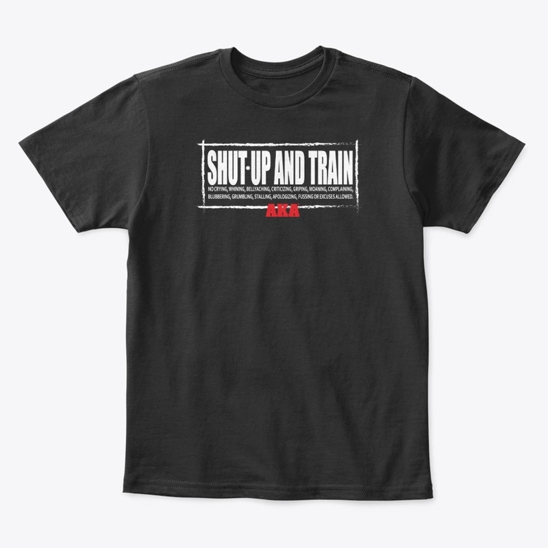 AKA Authentic Shut-up and Train Logo