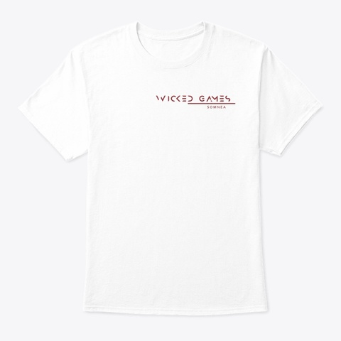 N/A White áo T-Shirt Front