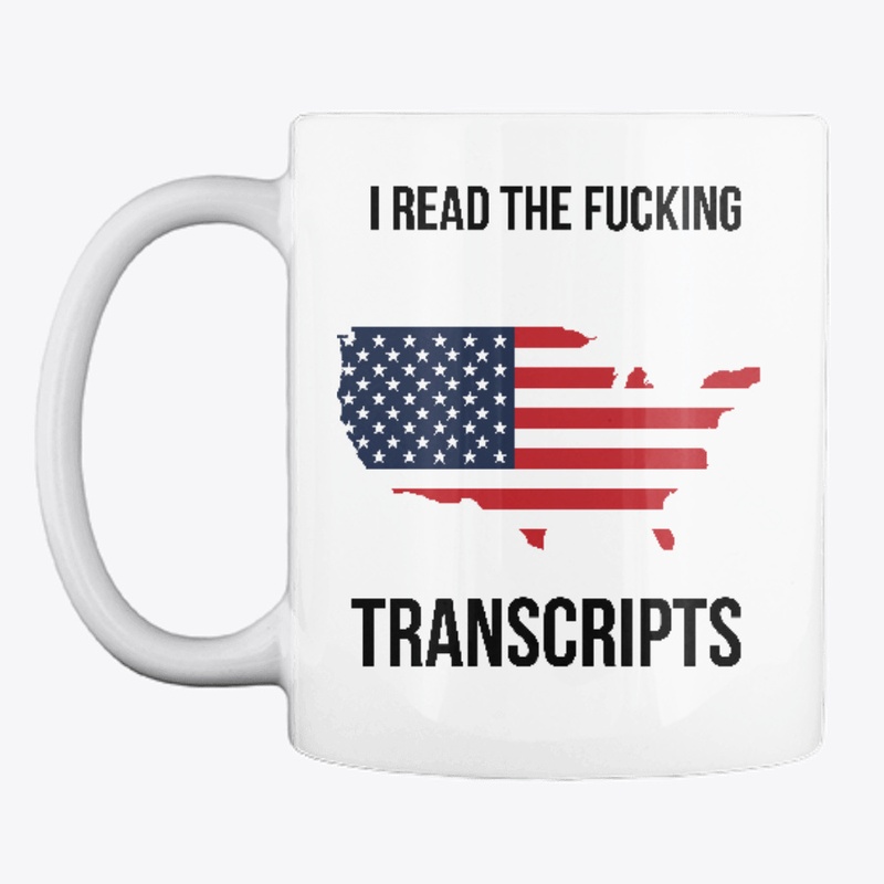 I Read the Transcripts