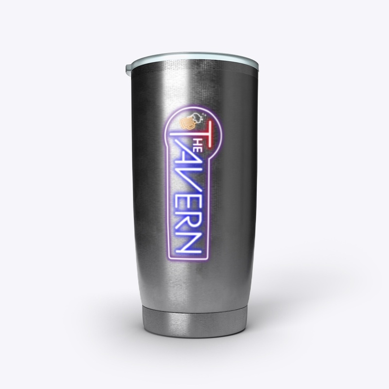 Tavern stainless steel tumbler 