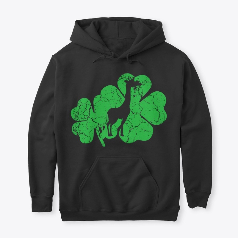 Giraffe St Patricks Day T-Shirt