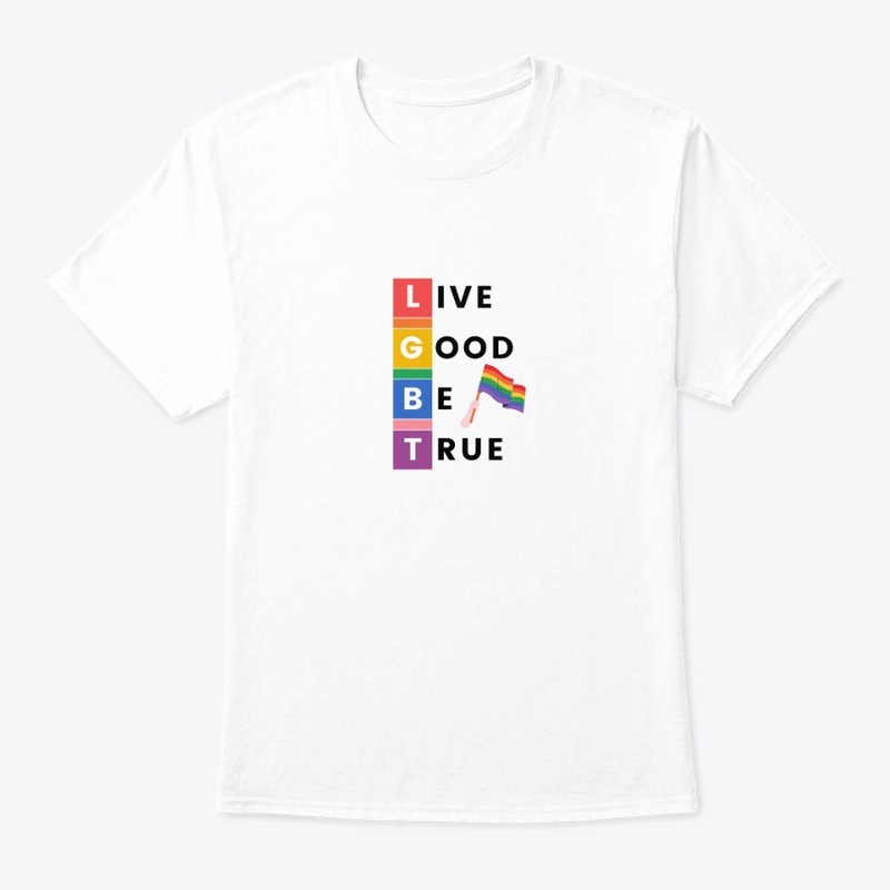 Colorful Text Friendship Typography 