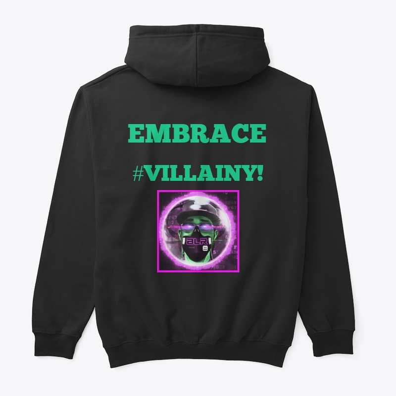#EmbraceVillainy