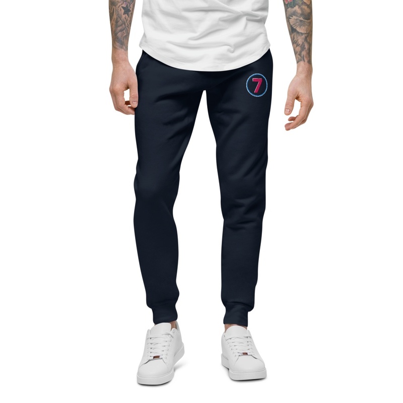 Simple 7 sweatpants (embroidered)