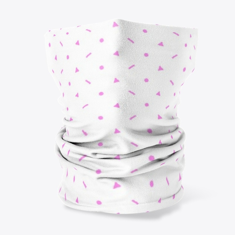 Circle dash and triangle pattern