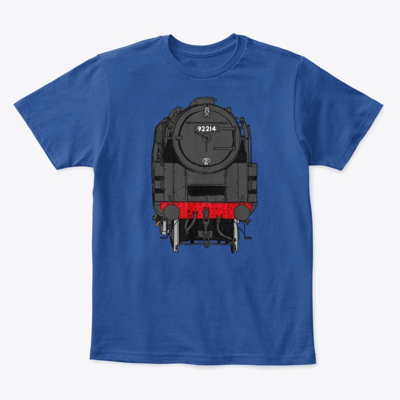 British Railways Class 9F BR Black