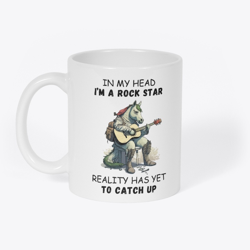 White Mug