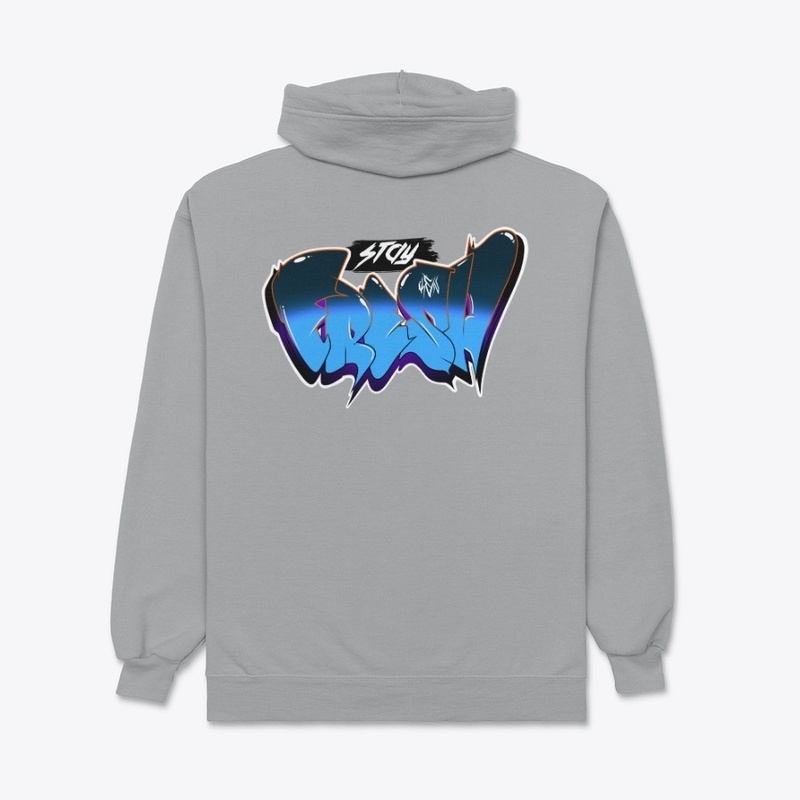 ‘STAY FRESH’ Graff(variation 1 out of 3)