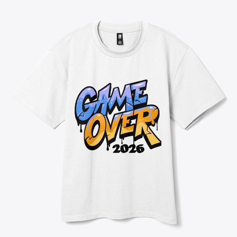 Game Over Kids & Gents T-Shirt