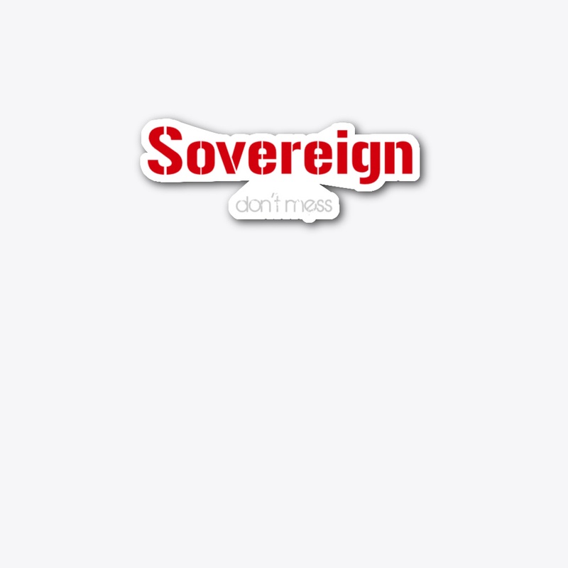 YOU are Sovereign