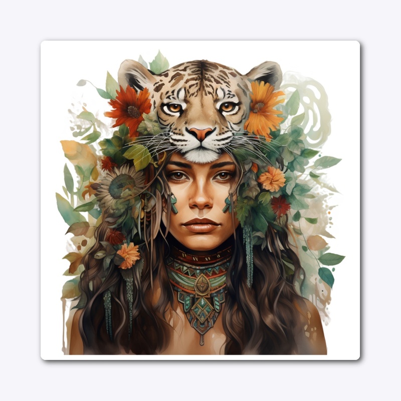 Feline Human Fusion in Visual Language