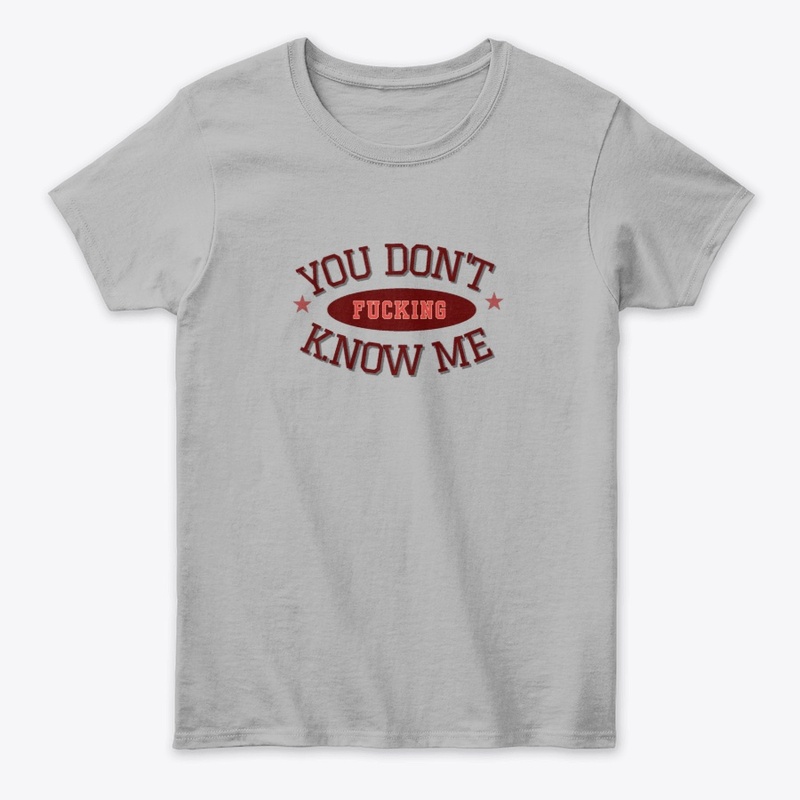 You don't tees and hoodies