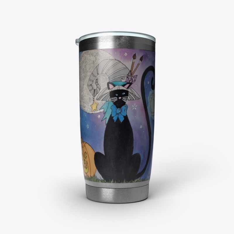 Witch Creative Cat 
