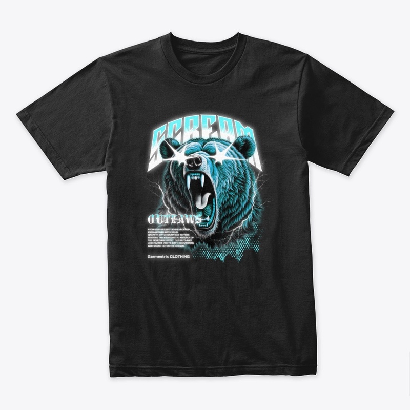 Scream Outlaw Roar of the Rebel Clothing