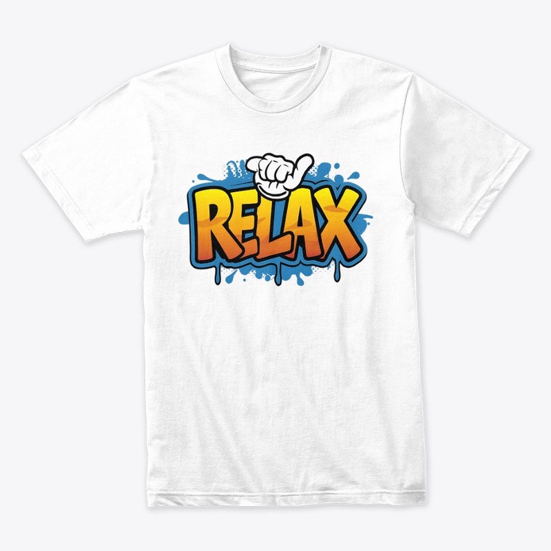 New trainding t-shirt "RELAX"