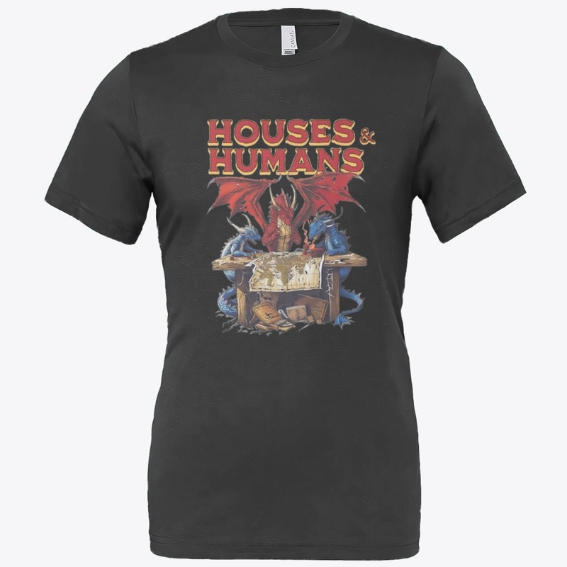 D&D Houses and Humans