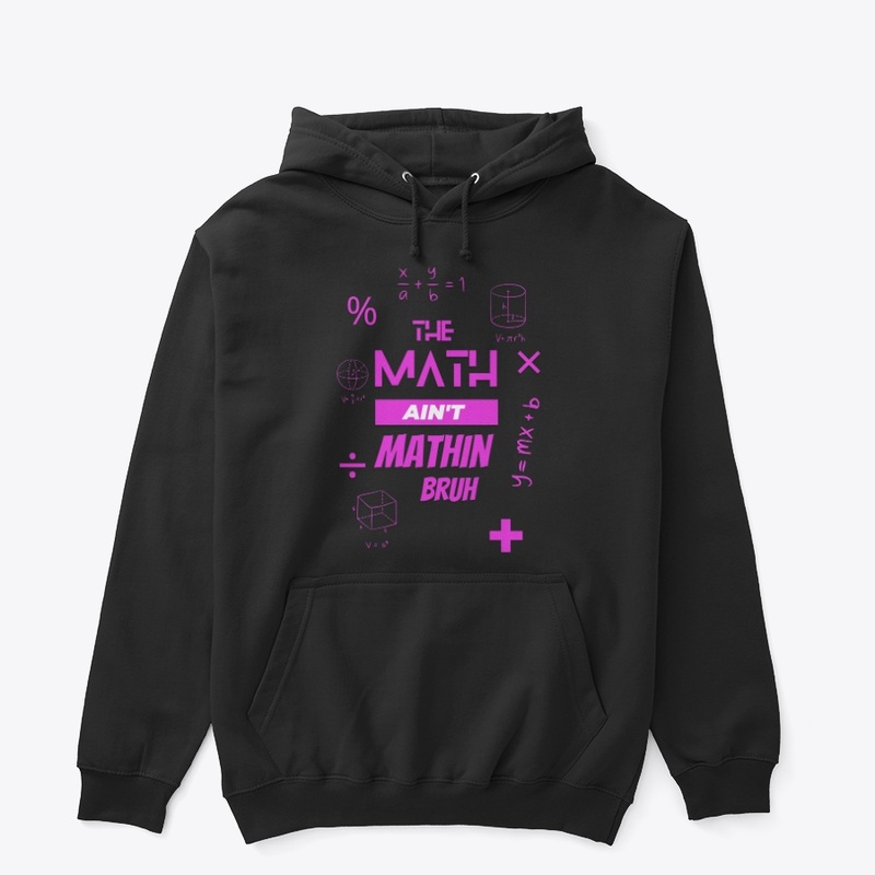 The math ain't mathin