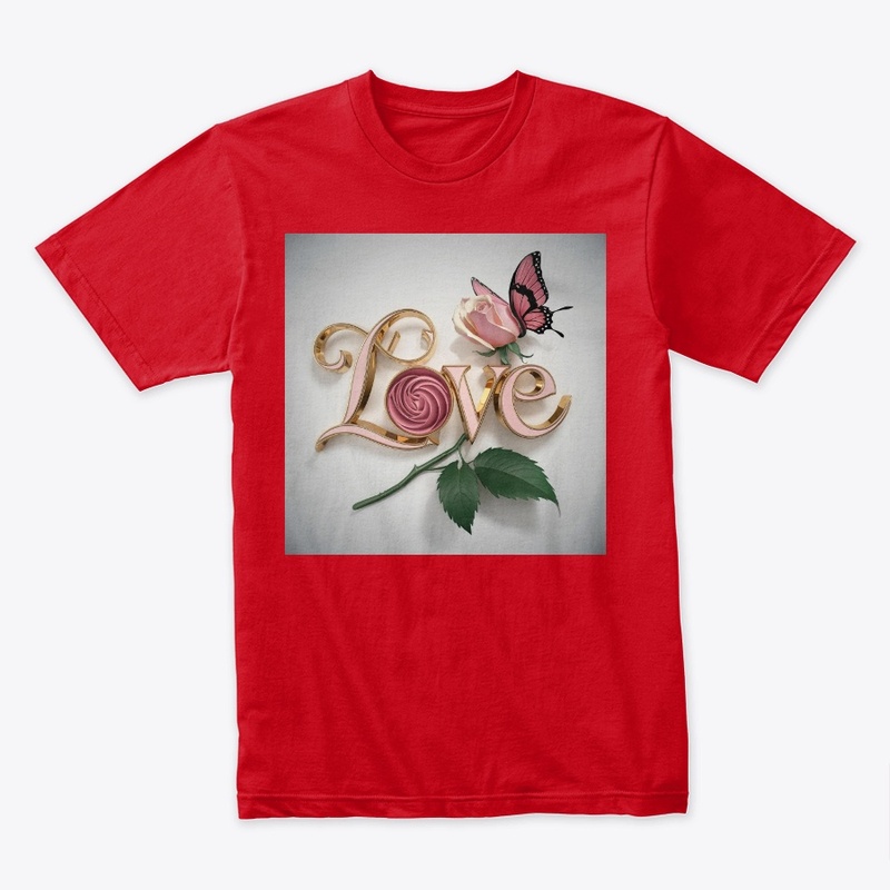Love Logo t-shirt 