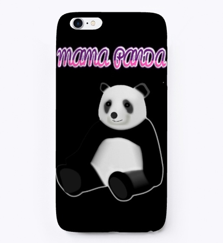 Mama Panda T-Shirt designs