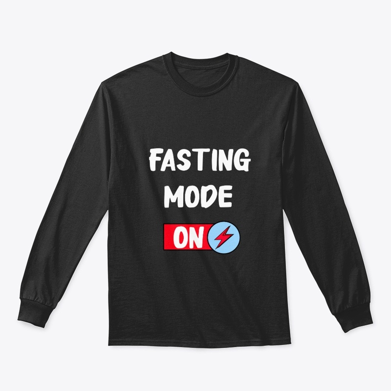 Fasting mode on shirt