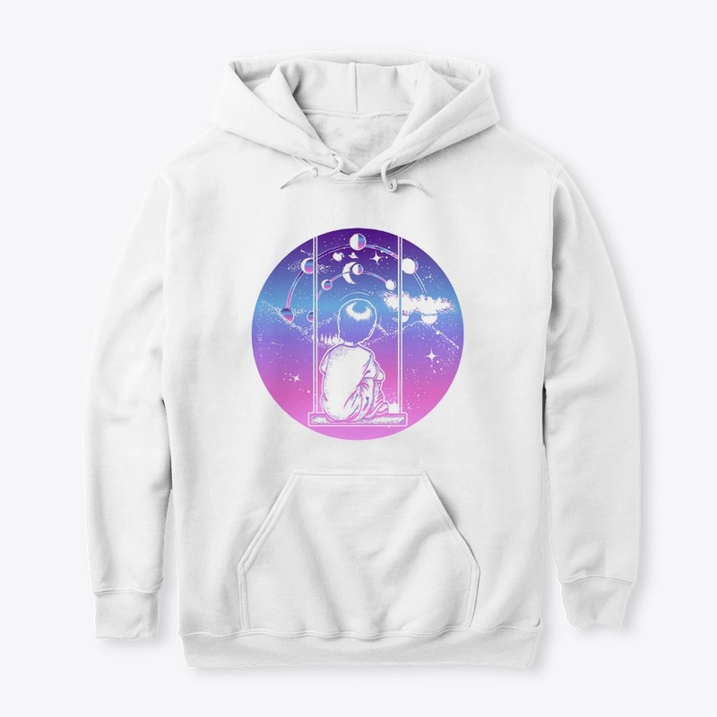 Balançoire lunaire T-shirt classique