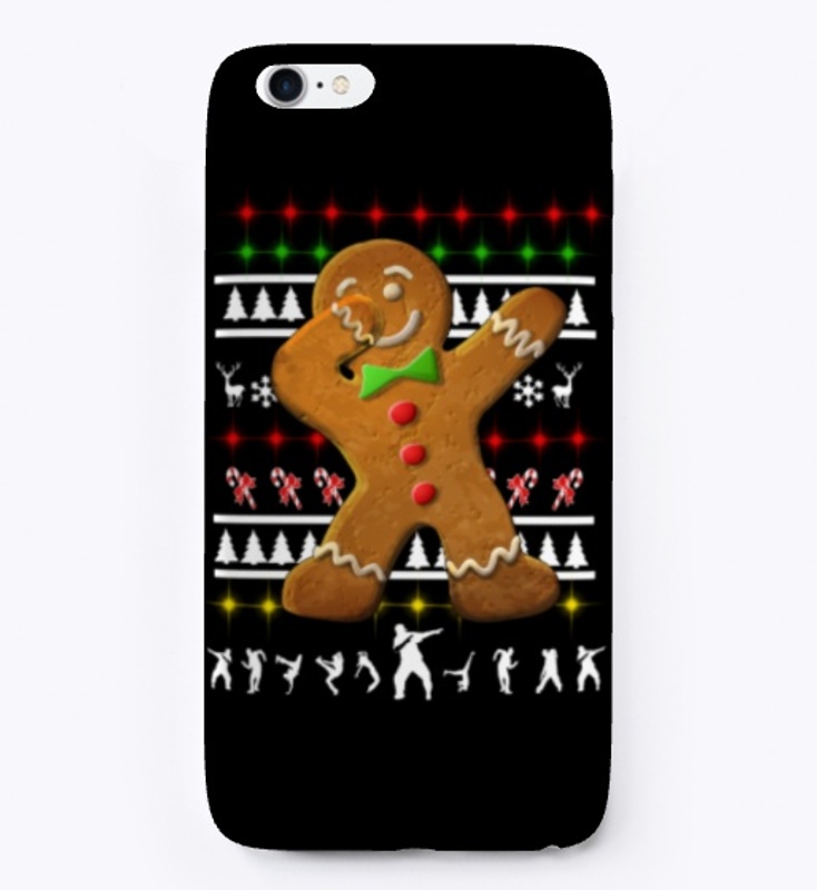 Gingerbread Man Ugly Sweatshirt Sweater